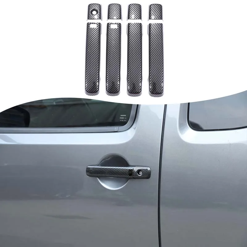 

Outside Door Handle Cover Trim Sticker Door Handle Shell Decoration For Nissan Frontier D40 2005-2017 Nissan Frontier D41 2022