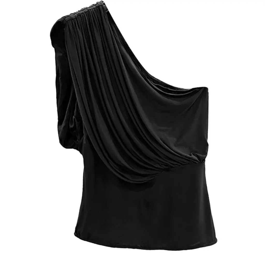 

Strapless Sling Women's Fashion Top Vest Sleeveless Summer Casual Wear