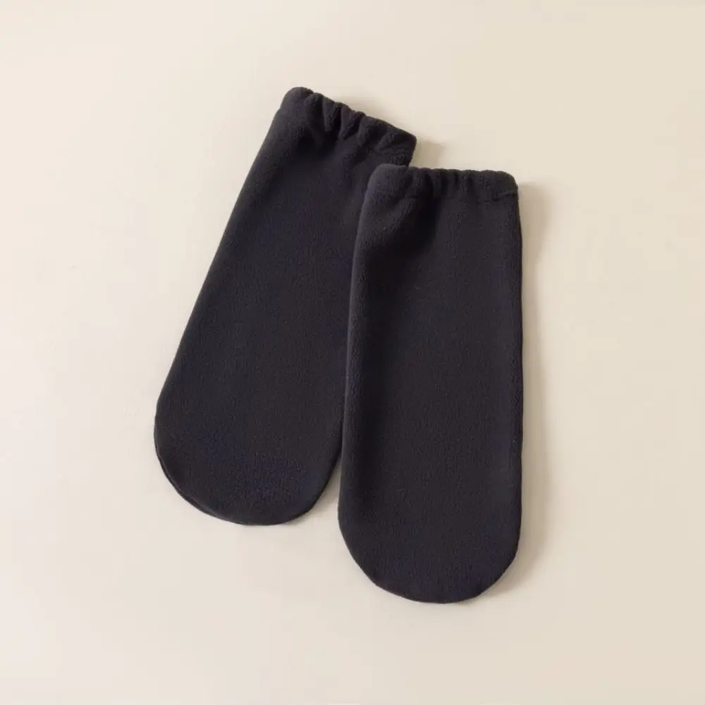 أزياء أفخم الصوف النوم الجوارب رشاقته لينة النوم الجوارب النساء الجوارب الدافئة حماية القدم الجوارب فضفاضة الفتيات #3