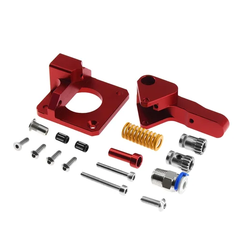 Imagen 2 del producto Extrusora de doble accionamiento, extrusora de doble engranaje totalmente de Metal, Kit de actualización derecha para CR-10/ CR-10S/ CR-10S Pro/Ender 3/Anet A8 Anycubic Mega