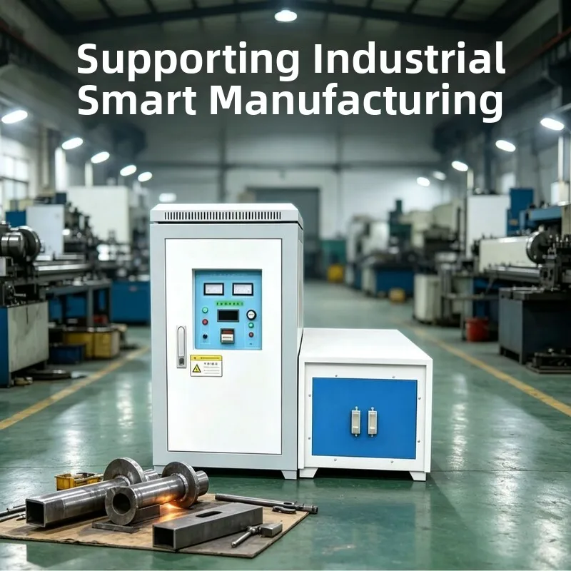 With Stable Performance Easy Industrial High-Frequency Induction Heating Machines Offer Efficient Precise Metal Heat Treatment