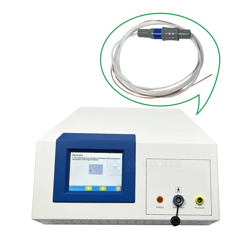 Urology Surgery Internal Lithotripter Shock Wave for Biliary Lithotripsy Surgery Under ERCP Hepatobiliary Stones Treatment