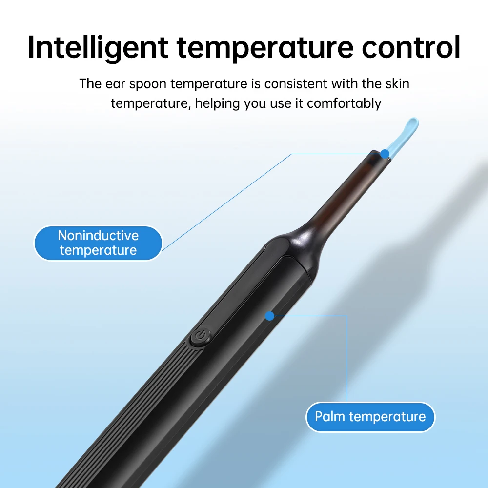 الذكية البصرية الأذن نظافة الأذن العصي منظار الأذن نوع-C شحن المنظار الشمع أداة إزالة الصواميل Earpick كاميرا صغيرة الرعاية الصحية مجموعة