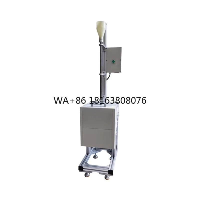 EN166 EN168 Safety Glasses Goggles Abrasion Resistance Tester Sand Falling Impact and Scratch Testing Machine for Eyewear Lenses