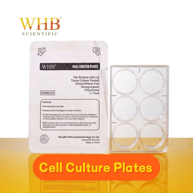 

6/12/24/48/96 Holes Cell Culture Plate TC treatment Experiment U Bottom Plate Bacterial Culture Plates Sterilization Packaging