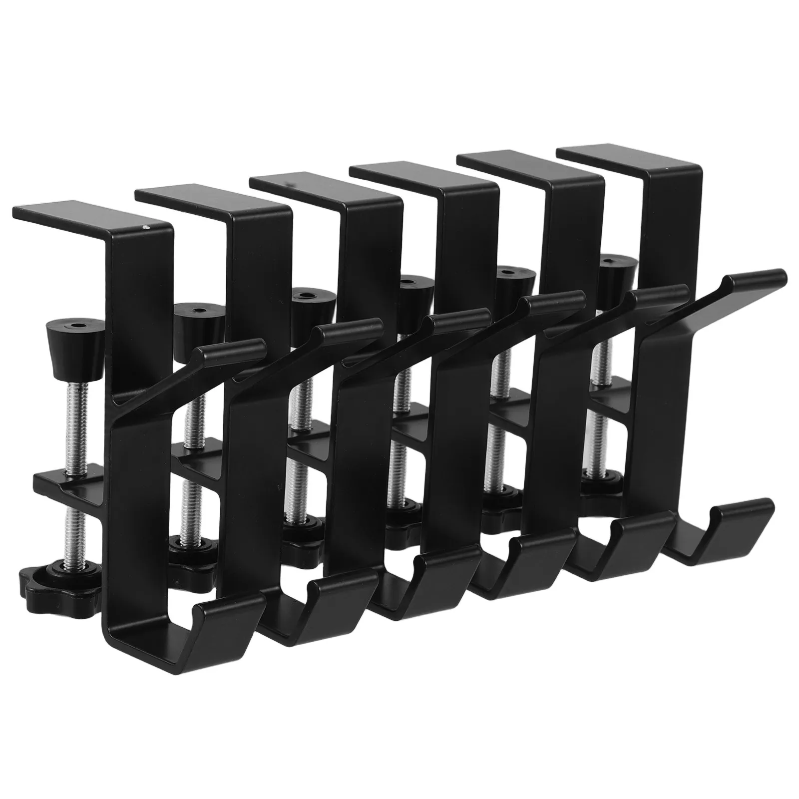 

Набор из 6 крючков для подвешивания на дверь: для елочных украшений, венков, декора для камина