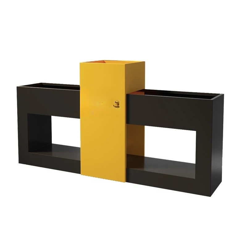 

wrought iron flower box combination, outdoor flower slot, outer pendulum fence partition of commercial