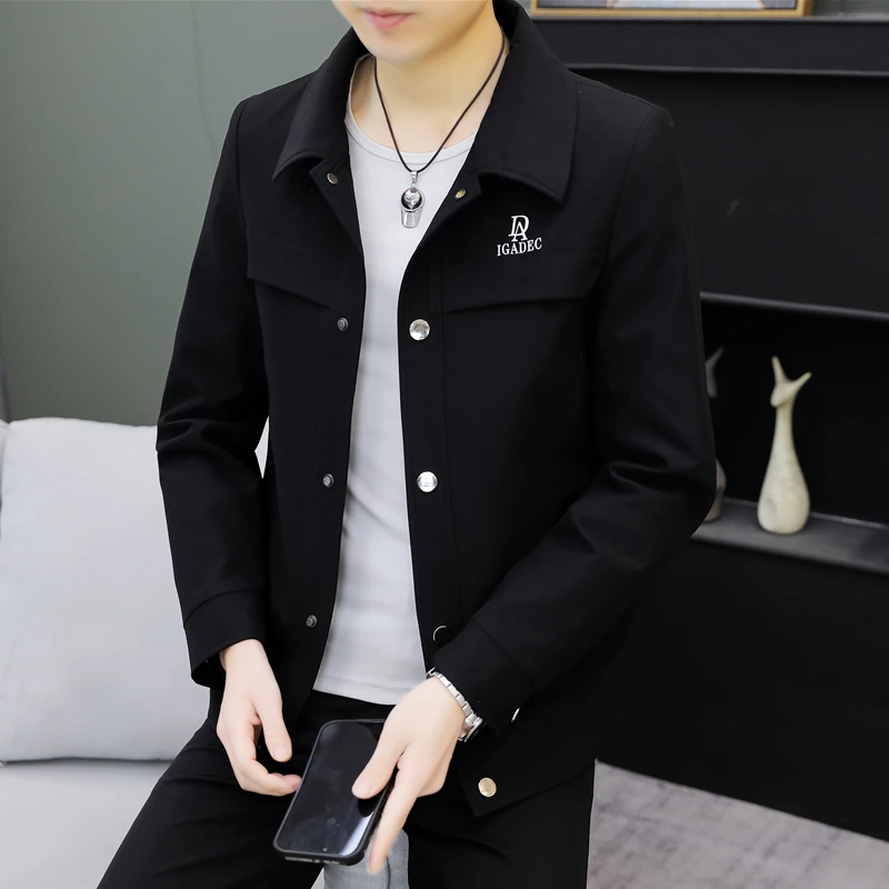 Men's Slim Fit Casu…