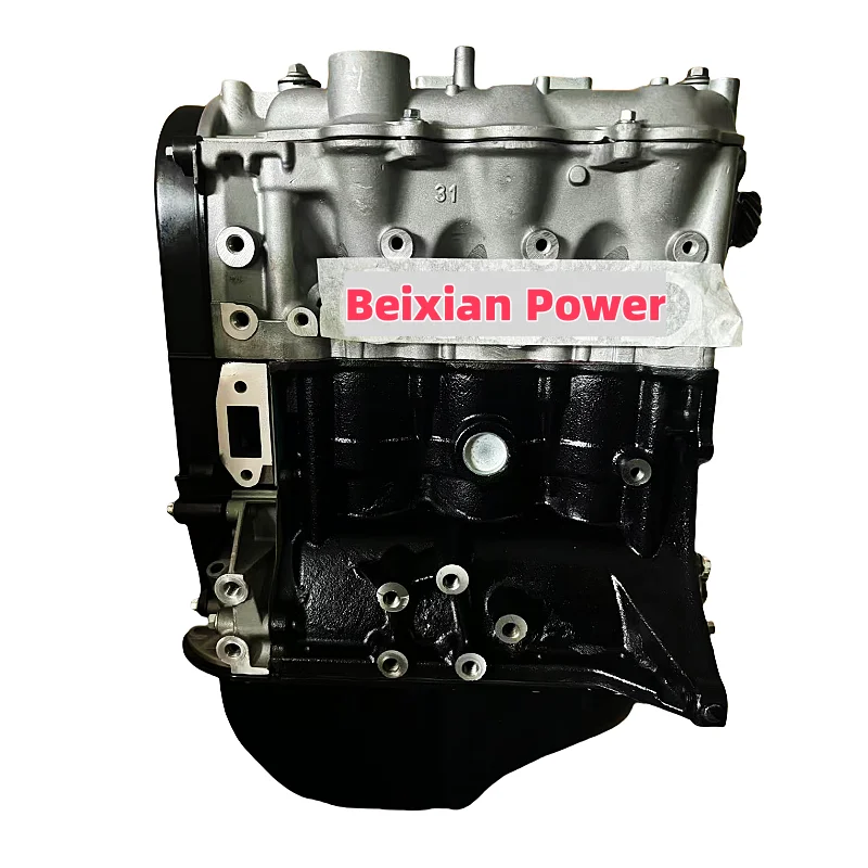 Hot Selling High Quality 376 376Q 3 Cylinder Engine Long Block For Daihatsu Charade For Xiali G100