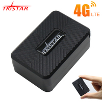 4G Mini GPS Tracker Car 1500mAh TKSTAR 4G GPS Tracker Locator 4G Magnet 25 Days Standby Free APP Vehicle GPS PK TK905 GF07