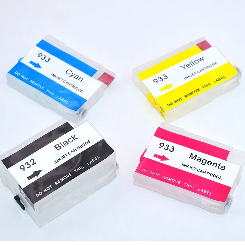 932XL 933XL Refill ink Cartridge For HP 932 933 With ARC Chip For HP Officejet 7612 7512 7510 6100 7610 7110 6700 6600e Printer