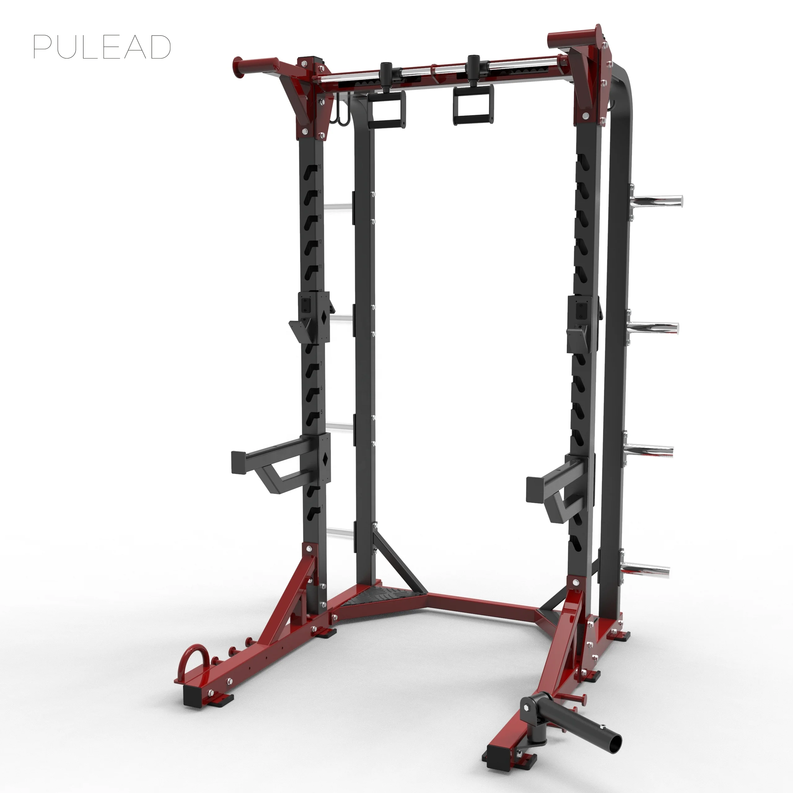 Home Gym Fitness Equipment Multi Functional Squat Machine Power Rack