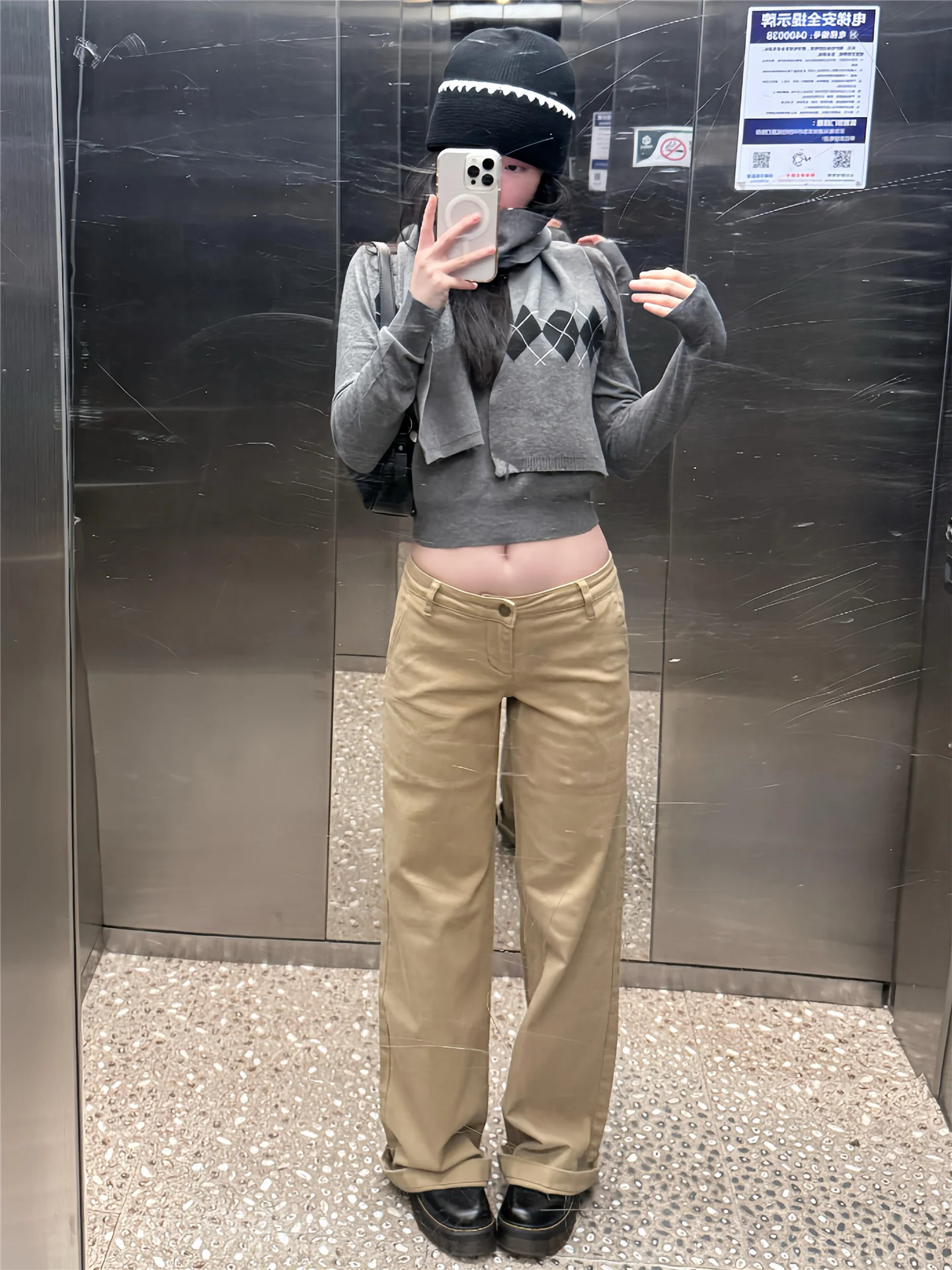 

Винтажные джинсы в американском стиле цвета хаки с низкой талией, прямые, женские, свободные, утягивающие, узкого кроя, широкие брюки