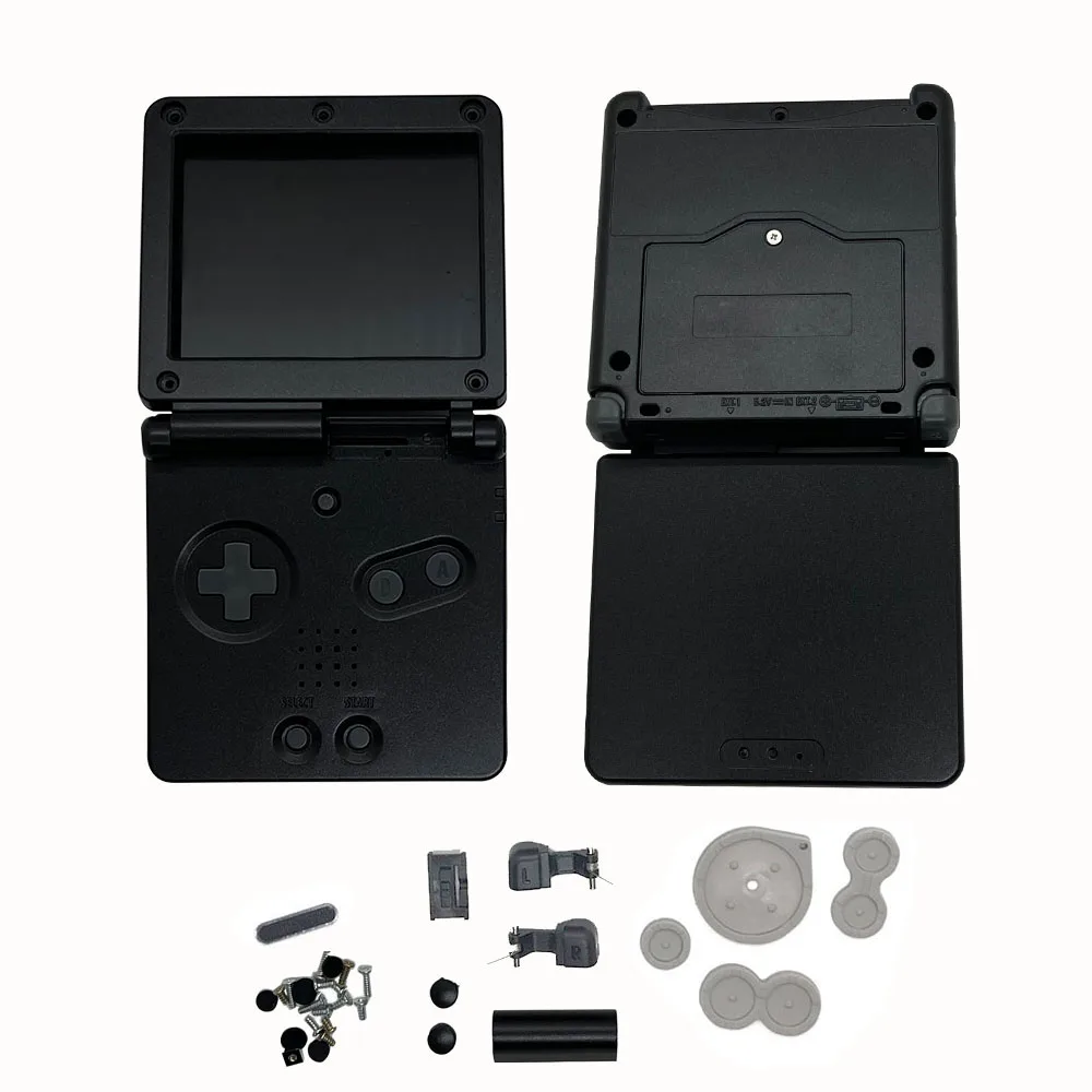 Nuova sostituzione completa del guscio dell'alloggiamento per Nintend GBA SP custodia per Console di gioco Cover con pulsanti per Gameboy Advance SP Shell