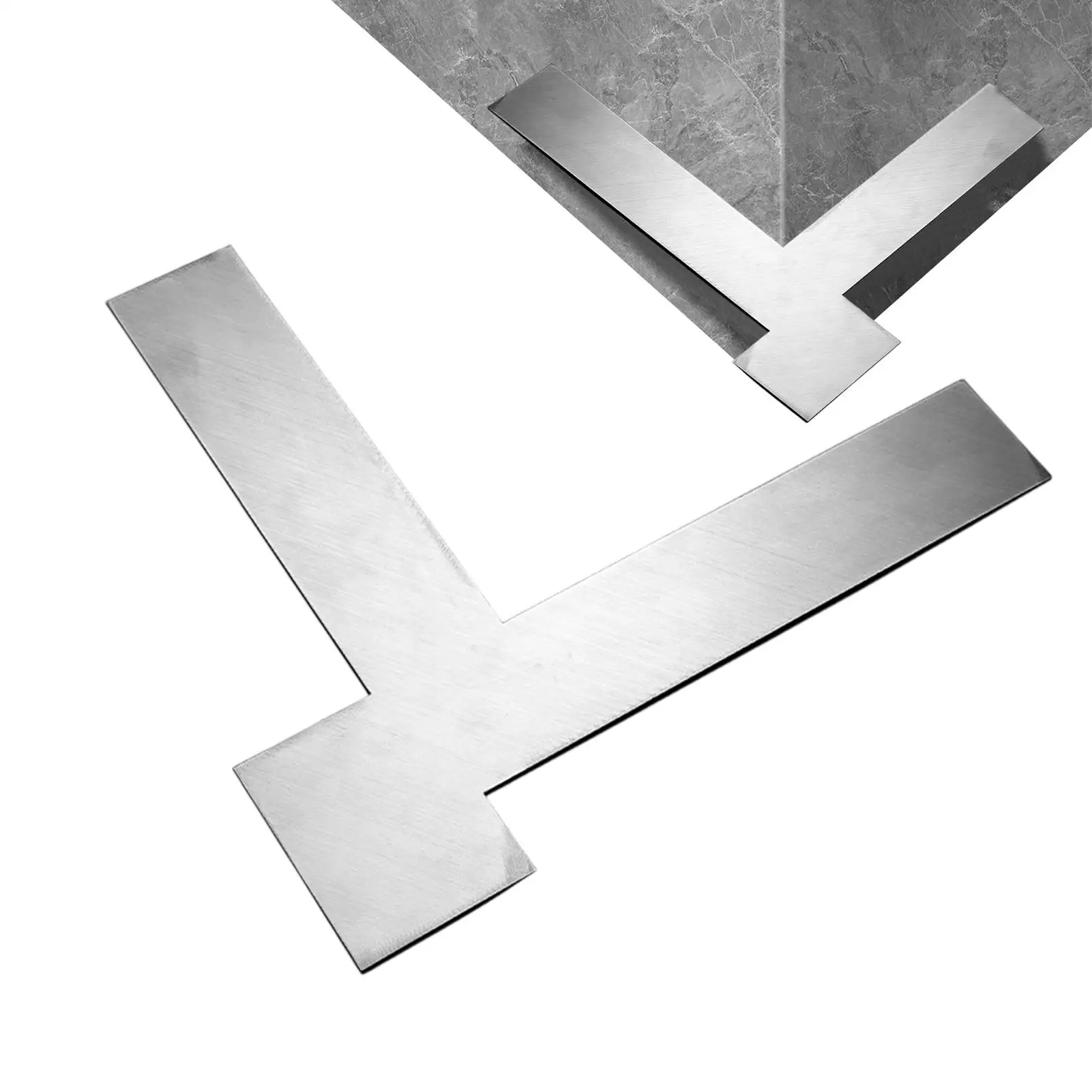 

Edge Leveler Stainless Steel Wall Right Angle Leveler Drywall Shaping Handheld Gear Precisice Solution For Flooring Painting