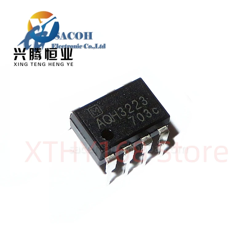 10PCS/lot New OriginaI AQH3223 or AQH3213 or AQH2223 or AQH2213 DIP-7 SOLID STATE RELAY