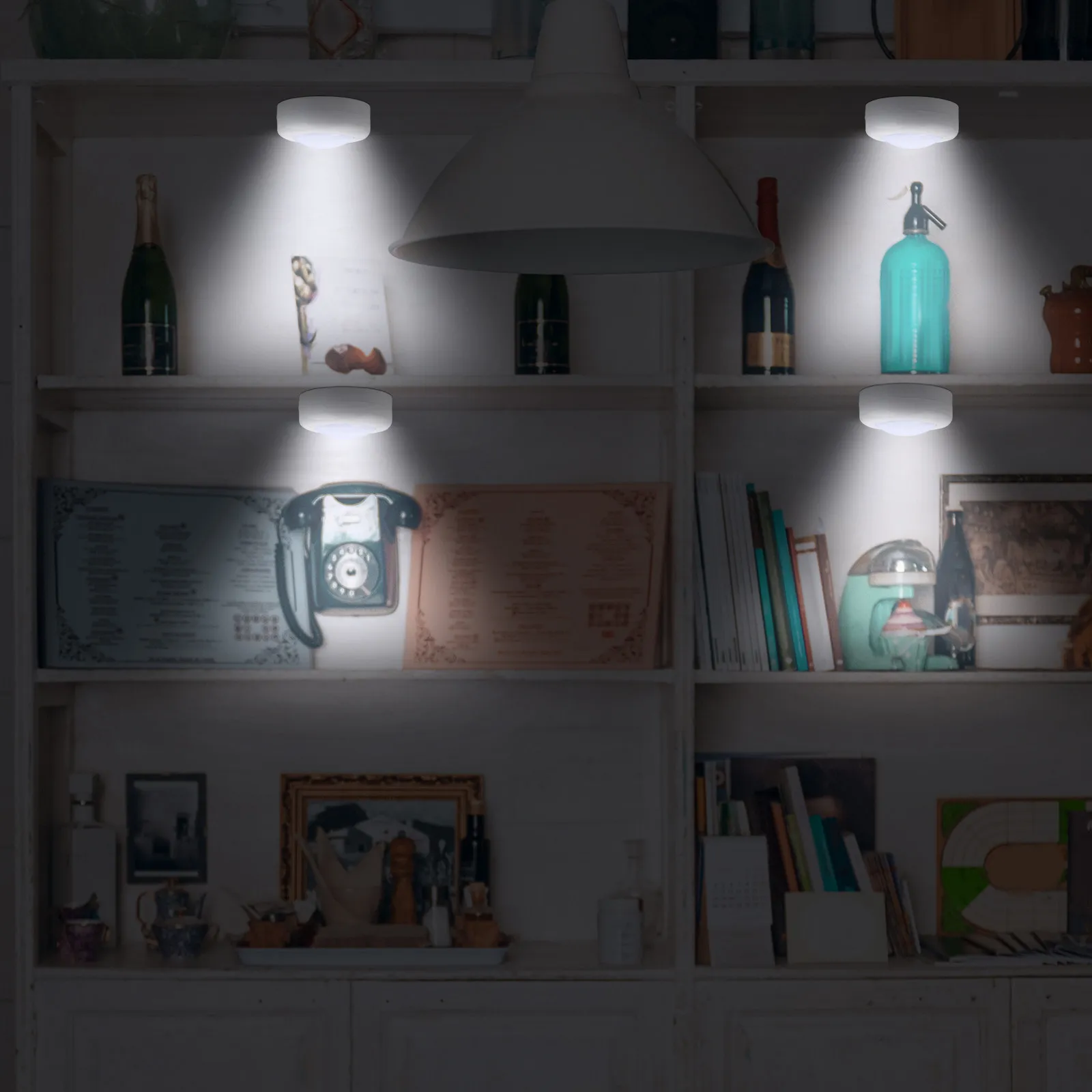 bright-led-remote-control-dimmable-night-light-wireless-small-round-cabinet-lamp-for-bathroom-bedroom-hallway-staircase-lighting