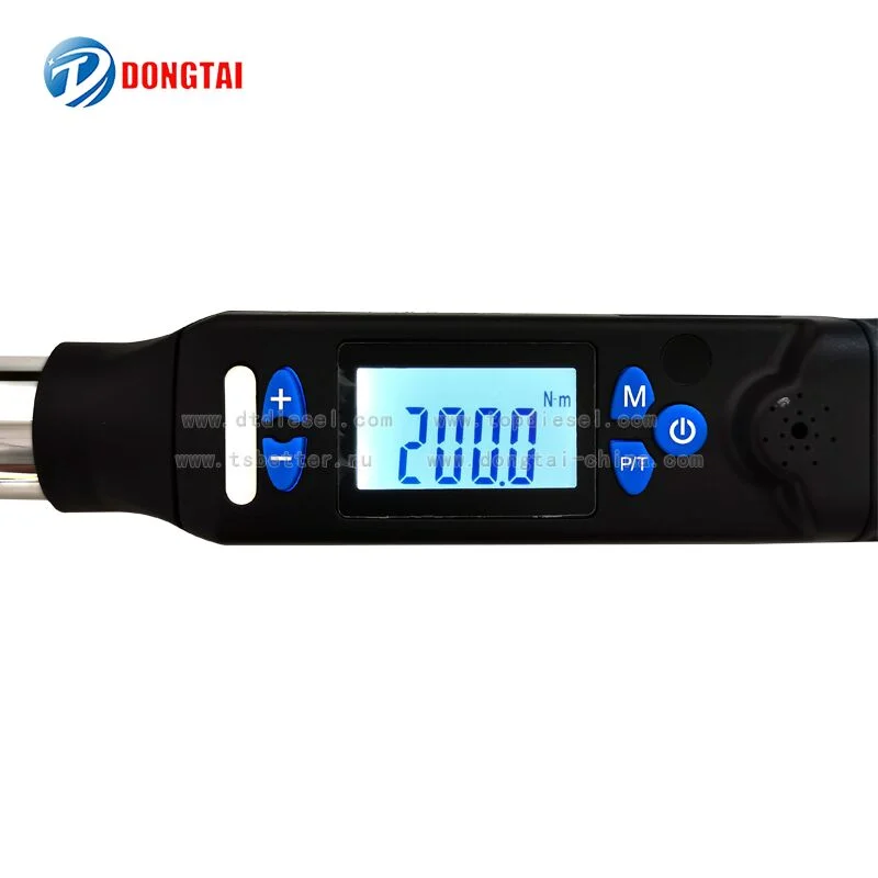NO.054(3) Chave de torque digital multifuncional Ferramentas diesel