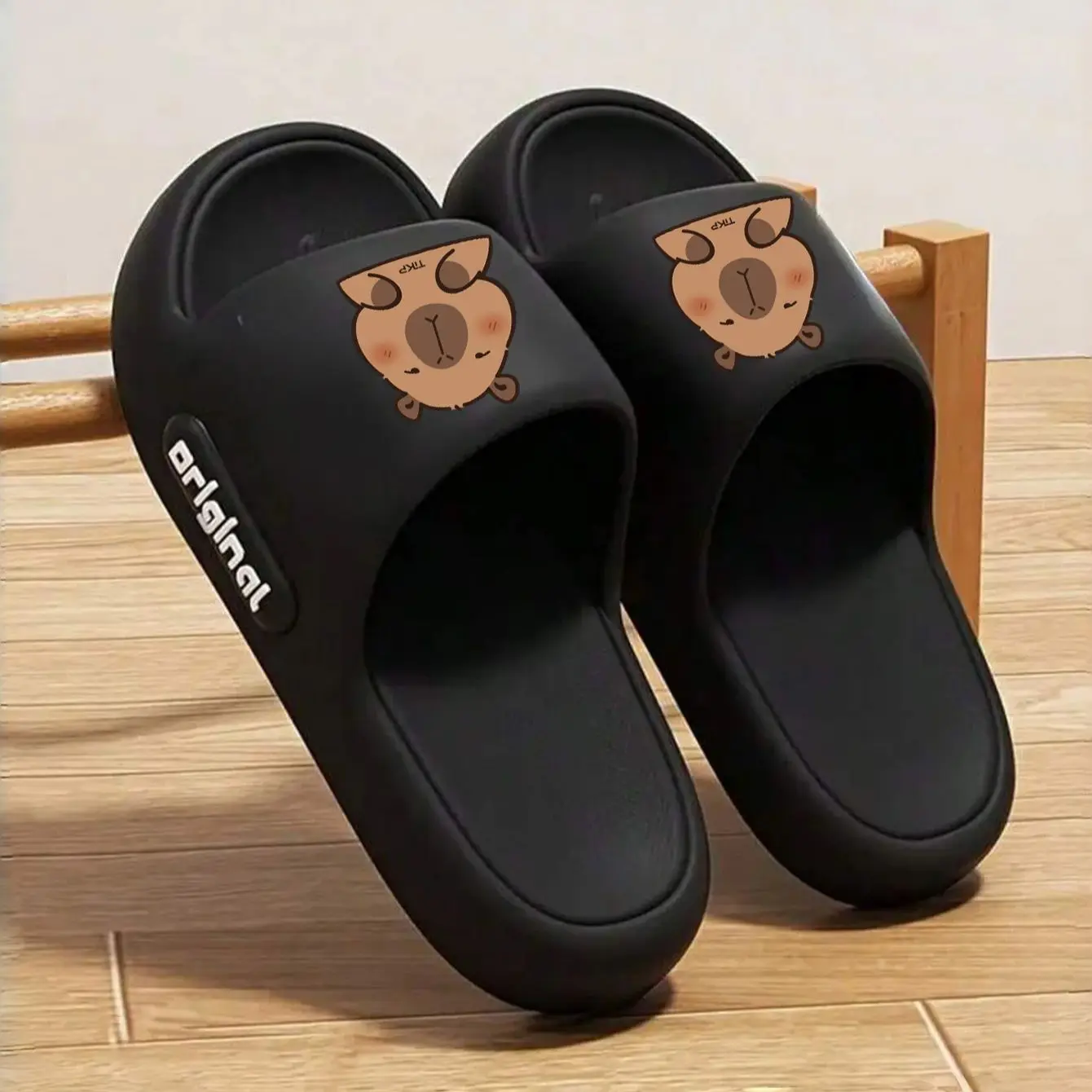 Summer innovative design EVA men's shoes, soft and lightweight home slippers, suitable for indoor and outdoor leisure activities