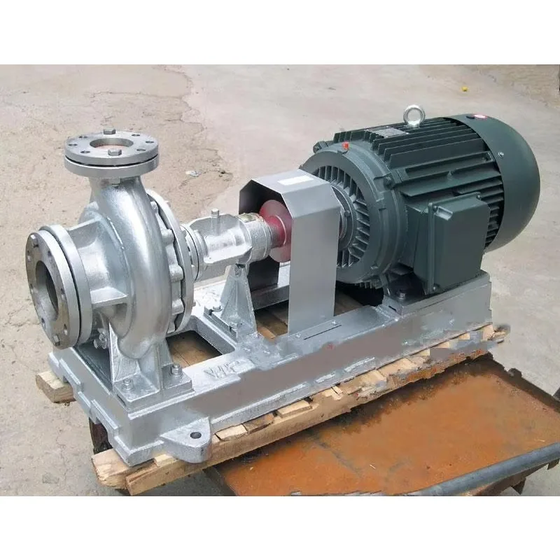 【2026】LQRY Horizontal Centrifugal High Temperature Thermal Air-cooled Hot Oil Circulation Pump