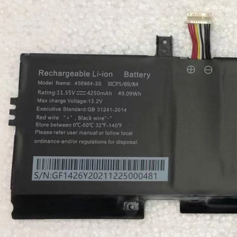 RozFaro For LincPlus P5 Medion 456986-3S 456984-3S Laptop Battery For Thirdwave F-14IC SNB1426YFF2150056 722850-12962 Notebook