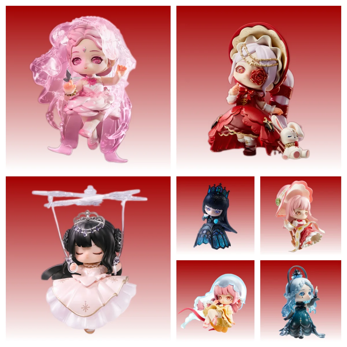 

DearNikki Dreamweaver Prologue слепая коробка набор Mystery Box куклы экшн аниме фигурка украшение для рабочего стола слепая коробка игрушки подарок