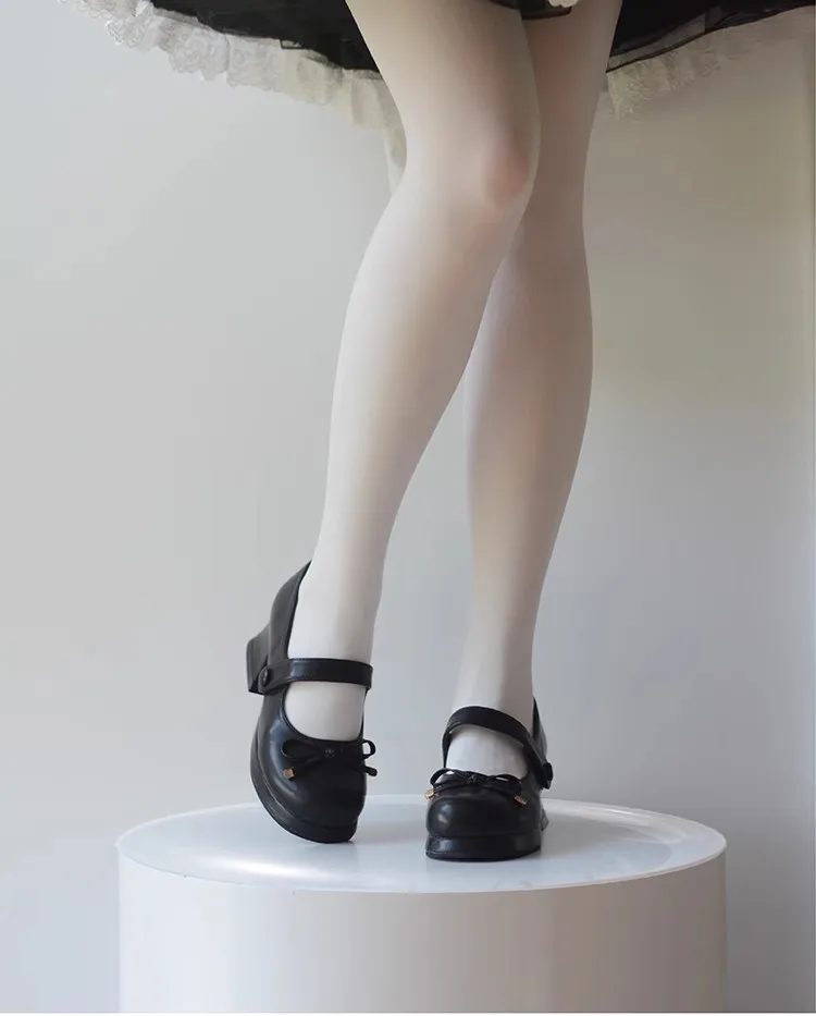 جديد لوليتا الربيع الصيف المرأة الحرير الأبيض JK الجوارب اليابانية المخملية طماق تنوعا جوارب طويلة سوداء للفتيات