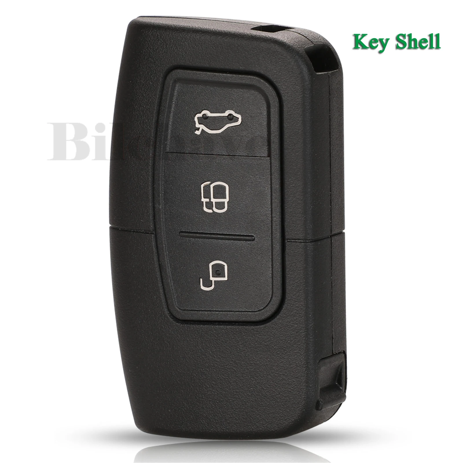 

Bilchave 3 Buttons Remote Smart Key Shell For Ford Focus Mondeo Galaxy S-Max C-Max Kuga Key Case Replacement