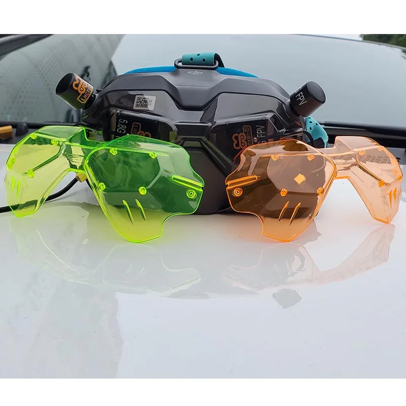 Image of 5,8-GHz-Richtantennen-Kombiset für DJI FPV Goggles V2, Hochleistungs-Stubby-Antenne mit Schutzgehäuse für HD FPV Videoübertragung