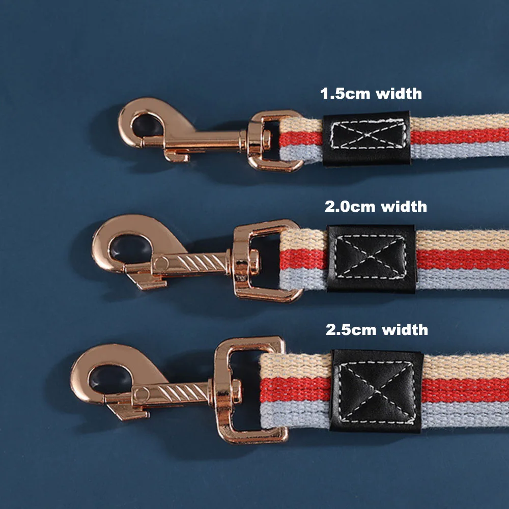 Correa de entrenamiento para perros grandes, resistente y duradera, de nailon. Cuerda de tracción para pasear y entrenar a cachorros y perros pequeños, medianos y grandes._voghion.com