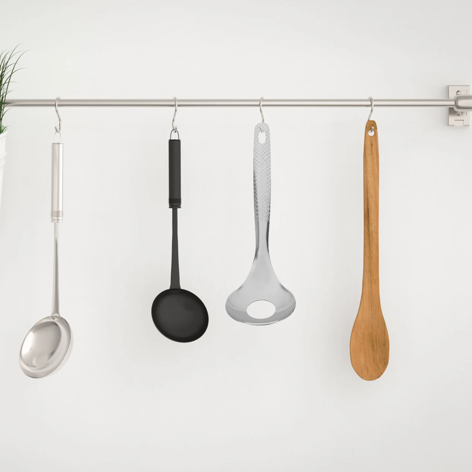 

1 set Stainless Steel Meatball Maker Spoon 1 Set Easy Pressing Tool For Evenly Sized Meatballs Kitchen Gadgets Rounded Edges