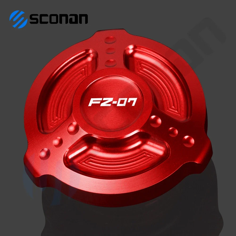 

M27*3 Motorcycle Aluminum Accessories For YAMAHA FZ07 FZ 07 FZ-07 Oil Filler Fill Cap Plug Cover Engine Oil Cap 2015 2016 2017