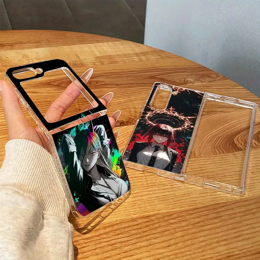 Case for Samsung Galaxy Z Fold 8 Ultra Flip8 Flip6 ZFold3 Flip7 Flip3 Flip4 Flip5 ZFold6 ZFold5 ZFold7 ZFold4 Chainsaws Mans