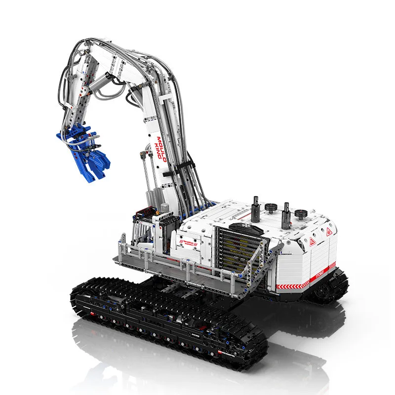 Mould King 17062, technisches LKW-Spielzeug, das RC-Gebäude, Abbruchmaschine, Baustein, Montage, Auto, Ziegel, Kinder, Weihnachtsgeschenk