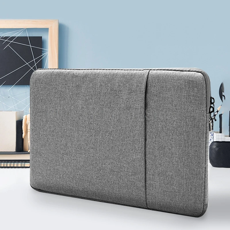 13.3-17.3 Inch Portable Screen Storage Bag Laptop Monitor Carrying Case Thickened Shockproof Case Waterproof 2 layer for Travel