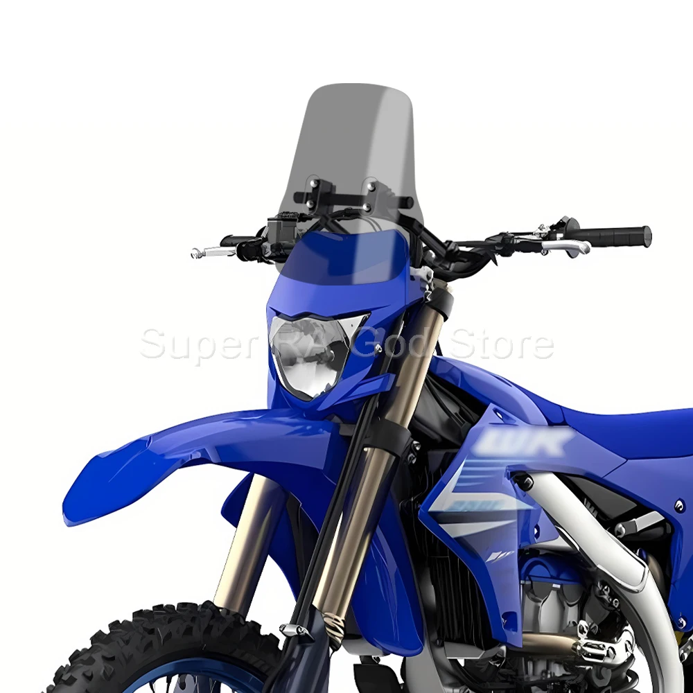 

For WR250F 2025 Motorcycle Adventure windscreen Windscreen portable navigation stand