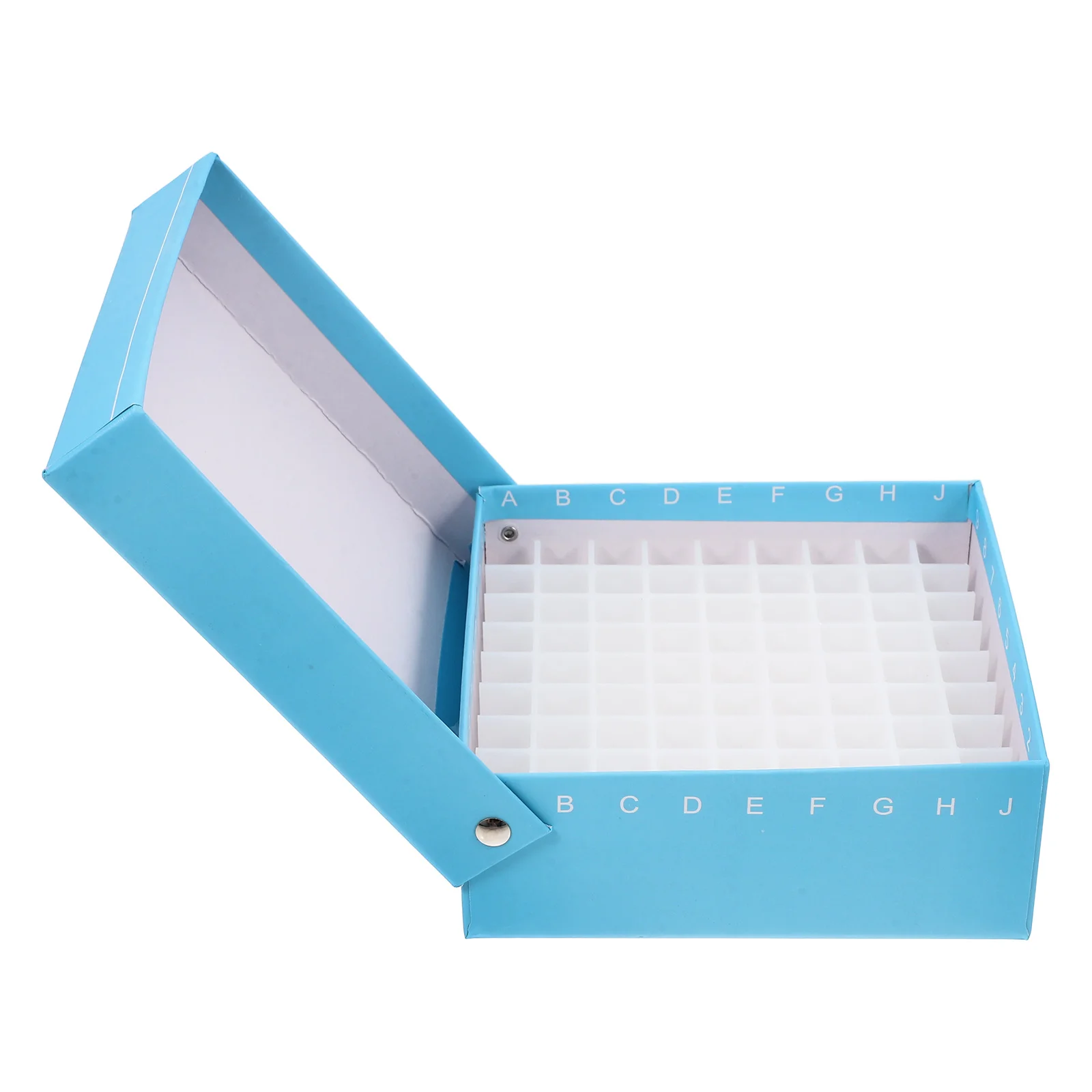 Tube Box Container Cryobox Paper Microcentrifuge Holder Test Tubes Storage