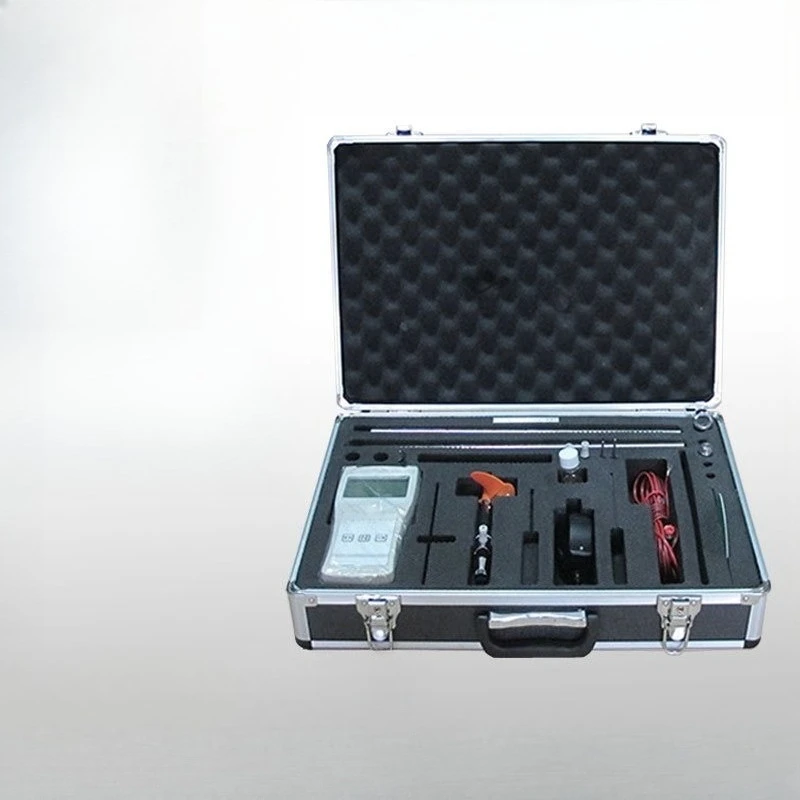 Water flow meter, river detection, sewage discharge, intelligent hand-held rotary pulp portable flow velocimeter