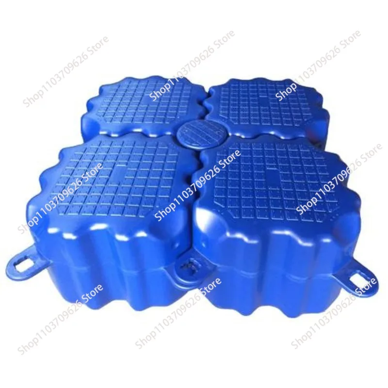Small 50 * 40cm plastic modular floating pontoon boat