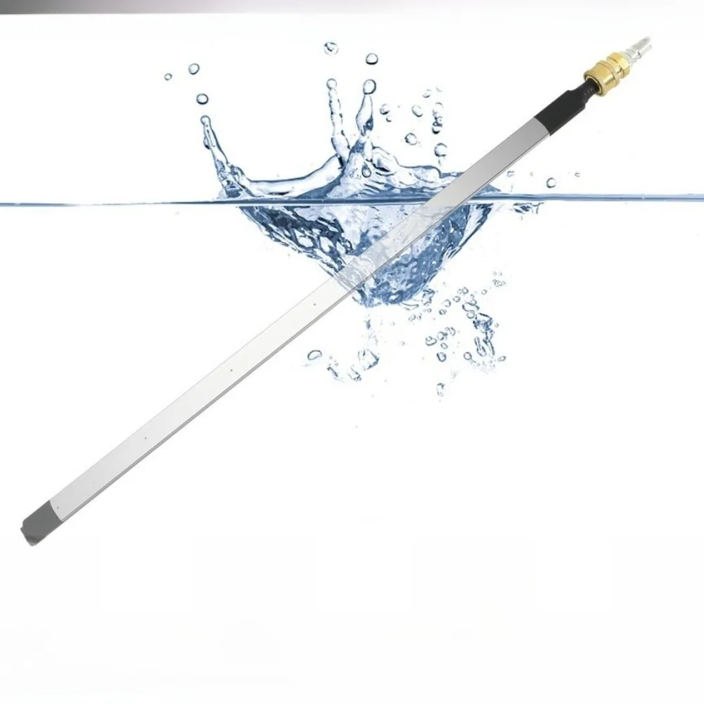 Radiator Cleaning Wand 24 inch with 180 Degree Swivel Joint to Reduce Hose Twisting and Maintain Pressure Flow