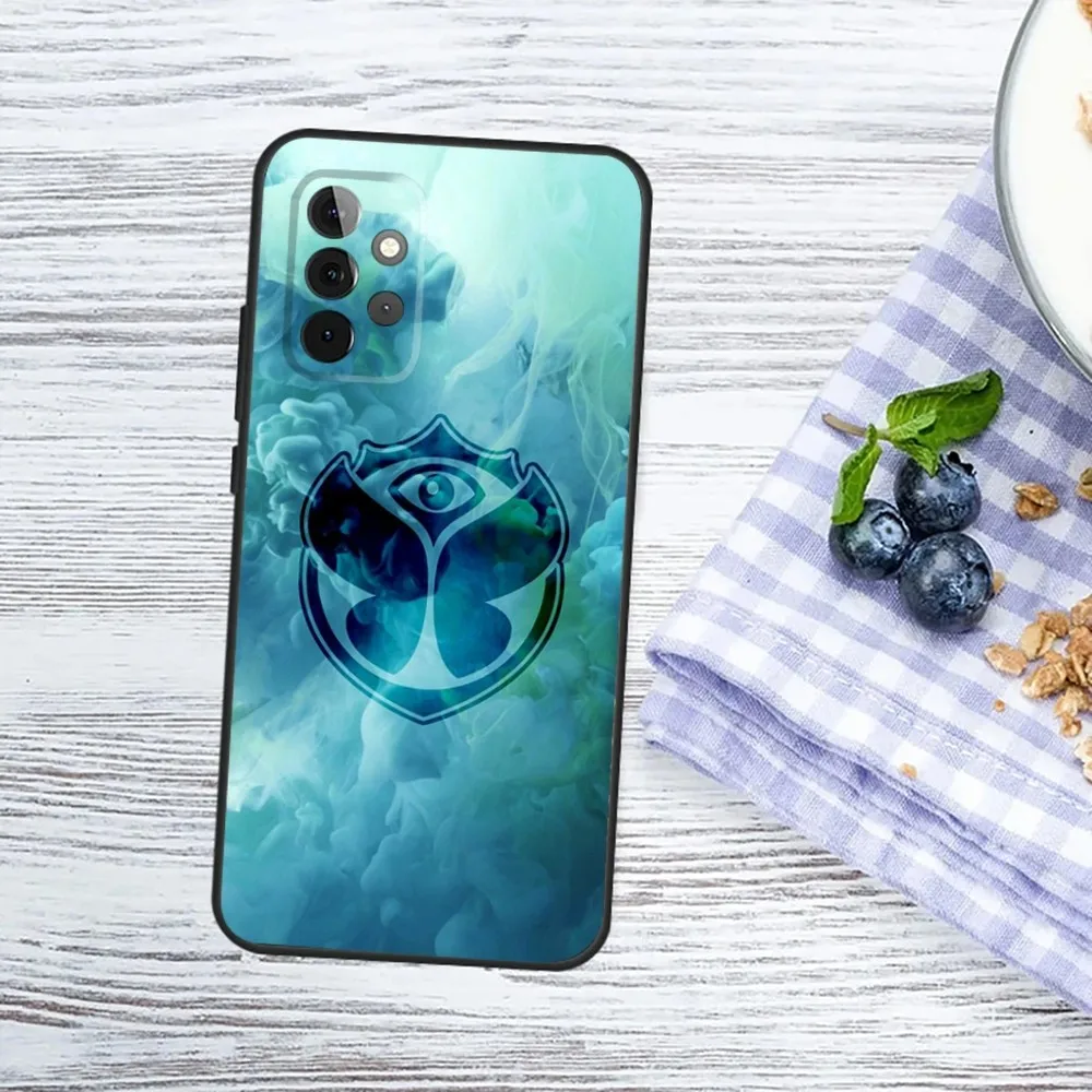 Music Festival Tomorrowlands Phone Case For Samsung Galaxy A13,A21s,A22,A31,A32,A52,A53,A71,A80,A91 Soft Black Phone Cover image 6