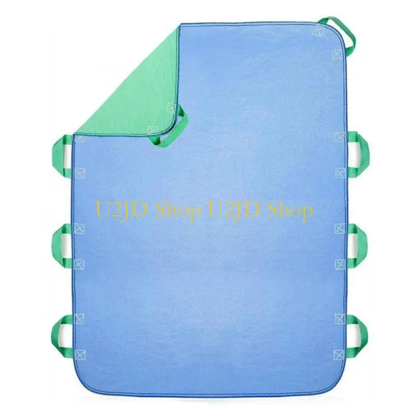 U2JD Absorbent Positioning Bed Pad Washable Transfer Sheet Incontinence Bed Pad