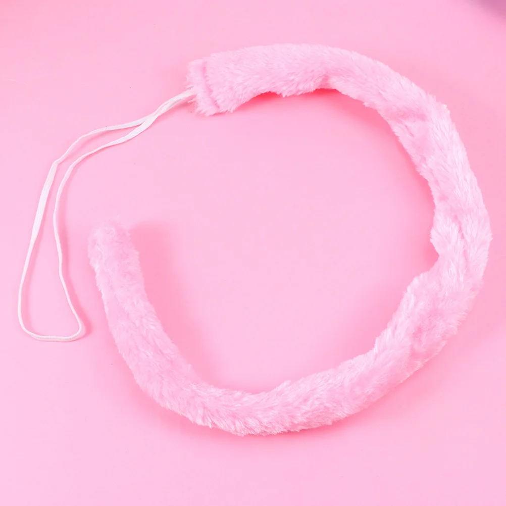 2 قطعة ذيل الحيوان الدعامة هالوين تأثيري ملحقات الحفلات لعب الأدوار فستان أداء الذيل زي للمناسبات موضوع #4