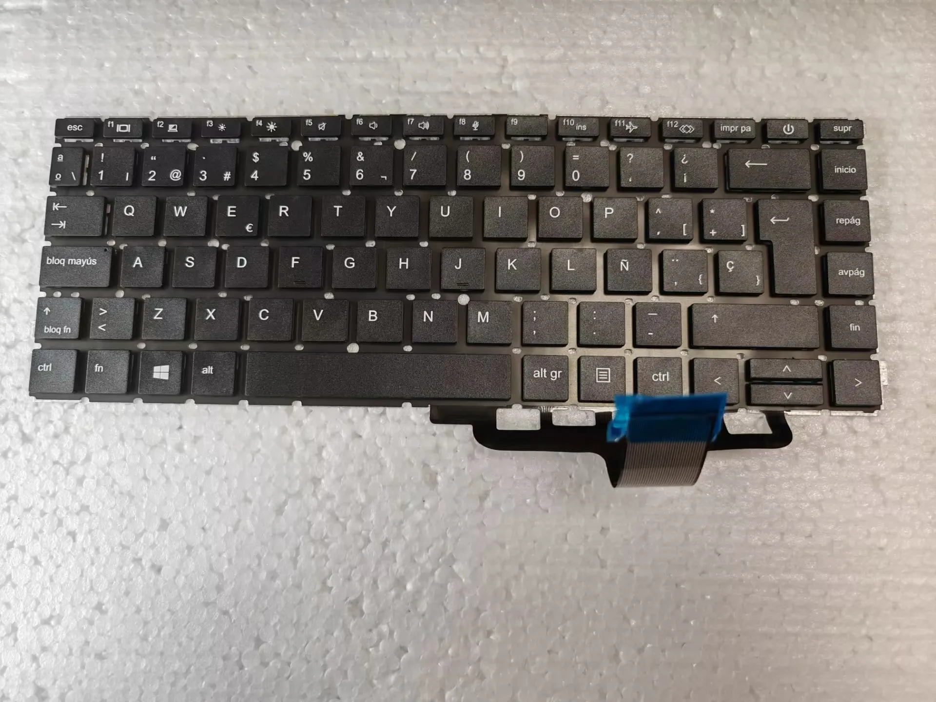 

Spanish Keyboard For HP ProBook 440 G8 445 G8 445R G8 HSN-Q27C HSN-Q31C