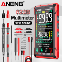 AC/DC Voltage Current Capacitor Resistance NCV Voltage Induction Infrared Laser Tester ANENG 622A/622B Smart Digital Multimeter