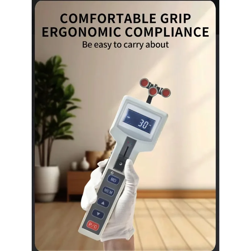 AZSH-1000 Handheld Digital Tension Meter Filamentous and Linear Tension Meter