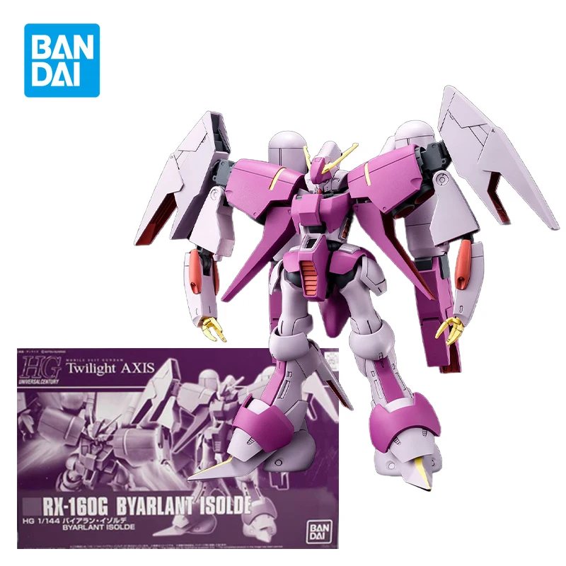 Kit Modèle HGUC 1/144 RX-160 Byarlant Bandai à Assembler Bandai Hobby Gundam - HGUC RX-160 Byarlant 1/144 - Maquette Kit Modèle RX-160 Byarlant 1/144 Kit Modèle HGUC 1/144 RX-160 Byarlant Bandai à Assembler Bandai Hobby Gundam - HGUC RX-160 Byarlant 1/144 - Maquette Kit Modèle RX-160 Byarlant 1/144