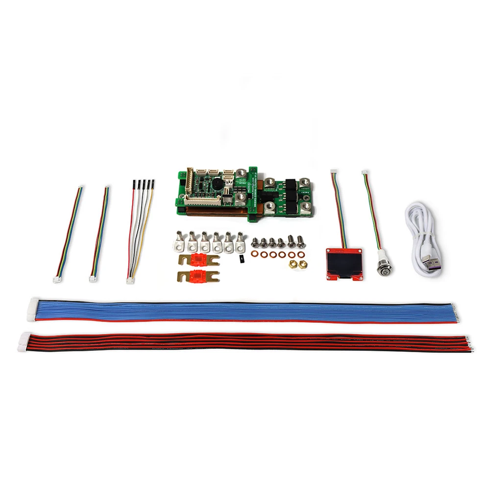 MAXKGO Smart BMS 12S 70A 200A 14V 60V Li- ion Battery Managent Systerm Overcharge Protection Board Skateboard Battery Plate