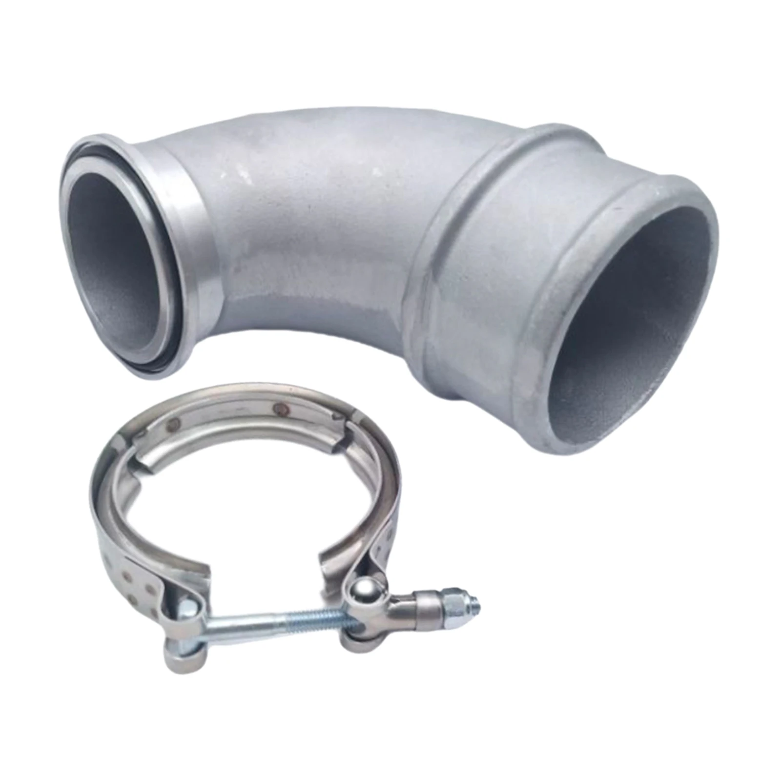

Turbo Air Transfer Pipe Intake Elbow for Cummin s HX35 HX40 6BTA 4BT