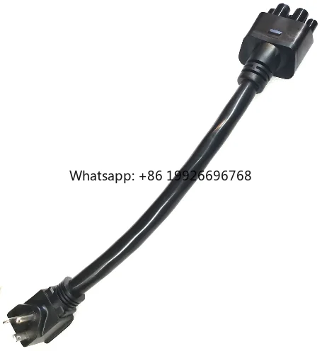 

New NEMA 6-20 Adapter for Model S/X/3 Gen 2 Compatible with Mobile Charger Extension Cords